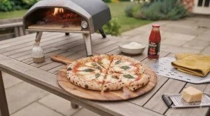 A stylish, compact garden pizza oven that delivers authentic wood-fired taste without exceeding a 150-pound budget.